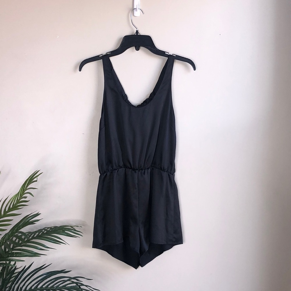 Victoria's Secret Satin Romper - size XS